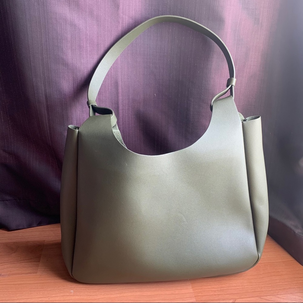 Forest Green Bag